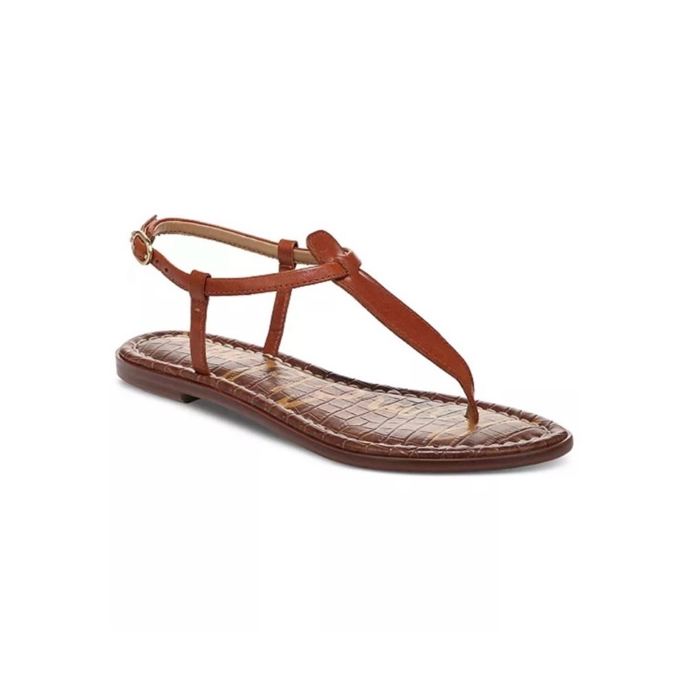 Sam Edelman Women's Gigi T-Strap Flat, size 6.5 - Picture 1 of 5